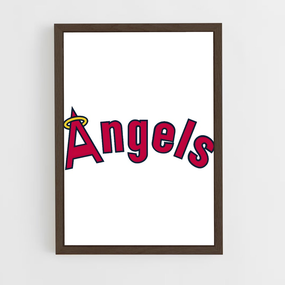 Poster Angels Rising – affiche Baseball (vue 5)